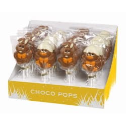 Sucette au chocolat Paques 35G  img