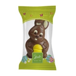 Chocolade holfiguur Paashaas 55 g img