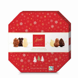 Christmas figurines hazelnut 195 g img