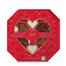 Coeurs Bonbons de chocolat belge praliné 195 g img