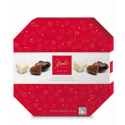 Coeurs Bonbons de chocolat belge praliné 195 g img