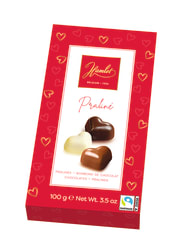Coeurs Bonbons de chocolat belge praliné 100 G img