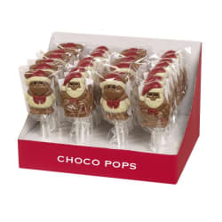 Lollipop milk chocolate christmas 30 g img