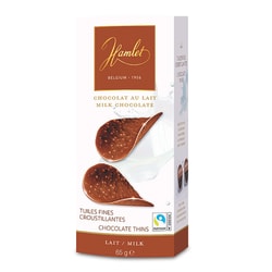 Chocolate thins Hamlet milk 65 g img