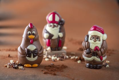 FIGURINES CREUSES AU CHOCOLAT img