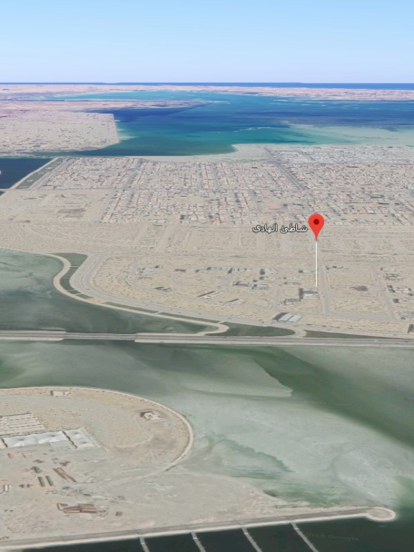 شاطئ الهادي