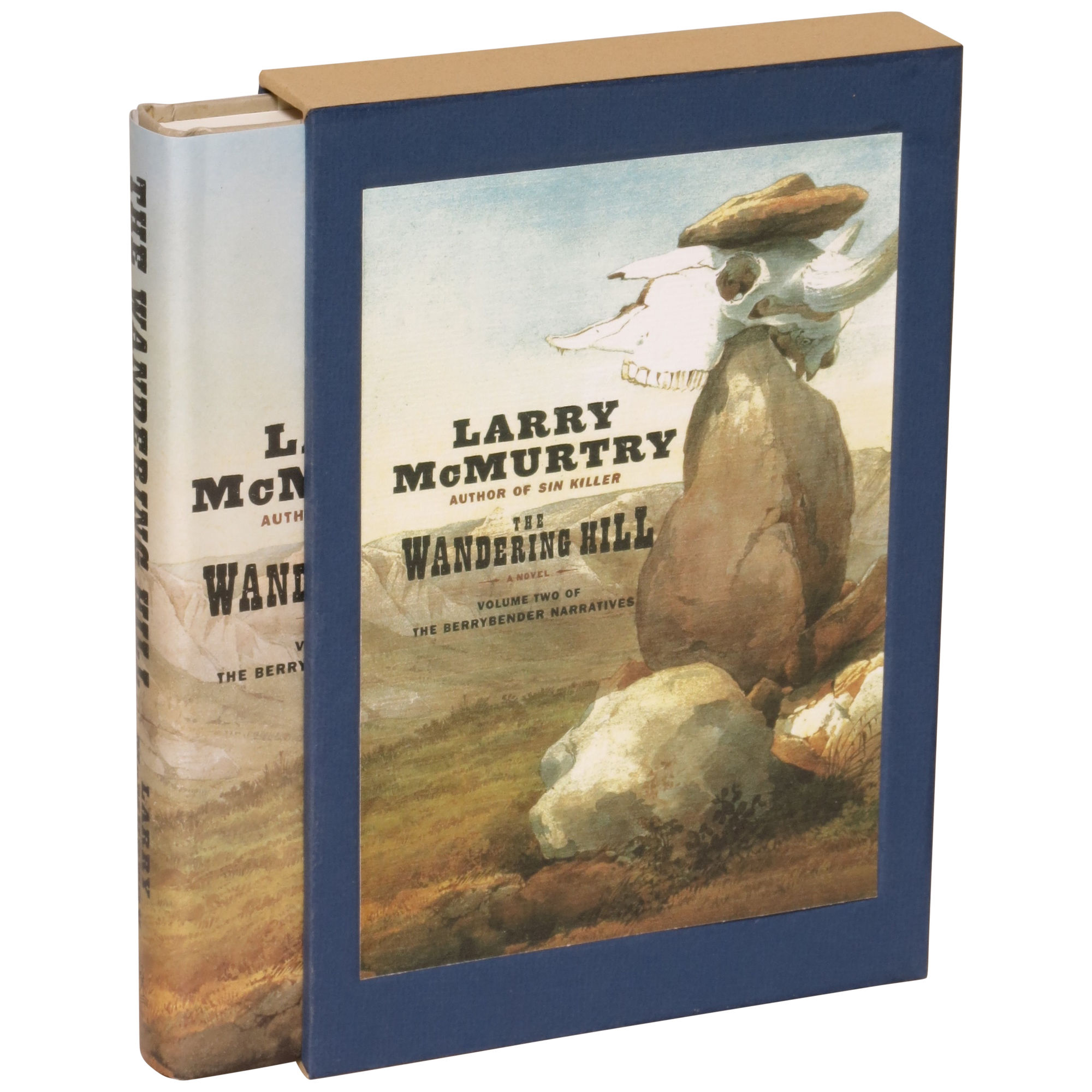 Larry Mcmurtry Wandering Hill Novel The Berrybender 2003 1st Ed Signed 4018 Ebay