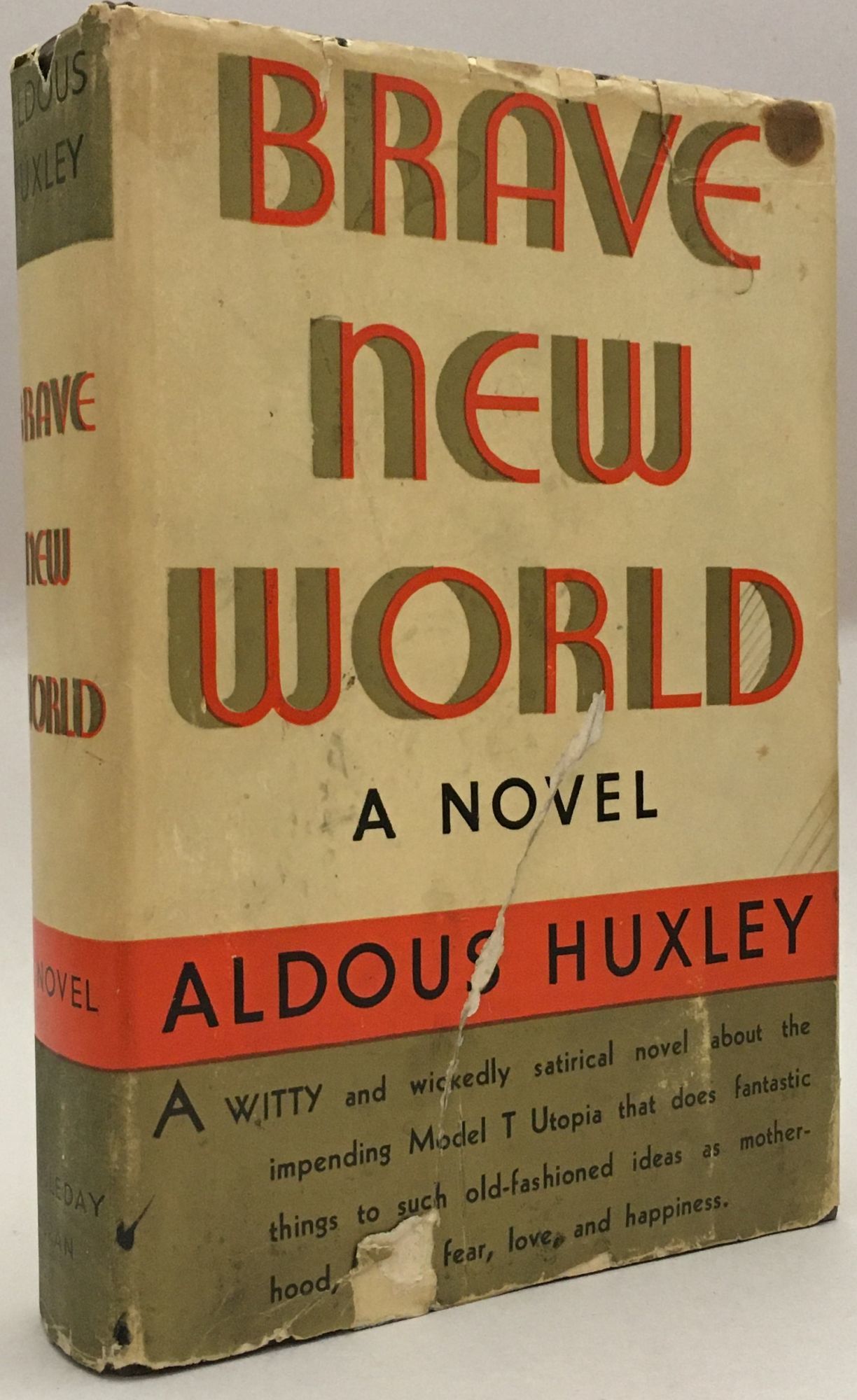 aldous huxley brave new world