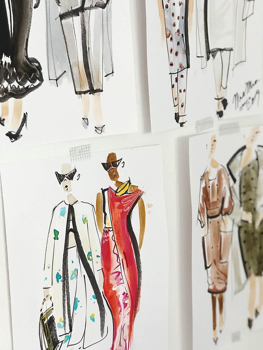 Fashion Illustration Styles for Beginners - Hamstech