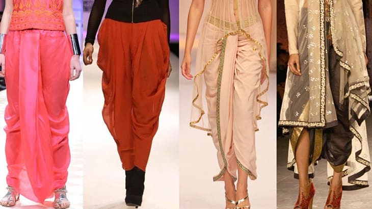 Shop Printed Kurta and Dhoti Pants Set (Set of 2) by SOUP BY SOUGAT PAUL at  House of Designers – HOUSE OF DESIGNERS