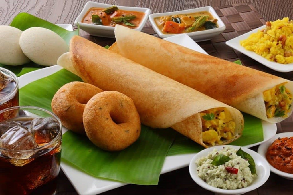 Top South Indian Breakfast Recipes to learn cooking at Home | Hamstech