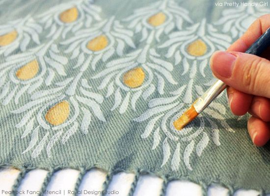 Fabric Painting Techniques For Your Clothes - Ledg