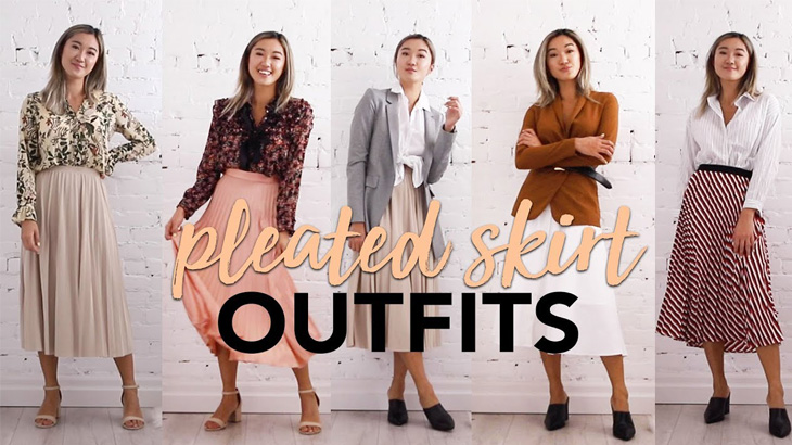 Best Fashion Tips for Styling Pleated Skirts - Hamstech