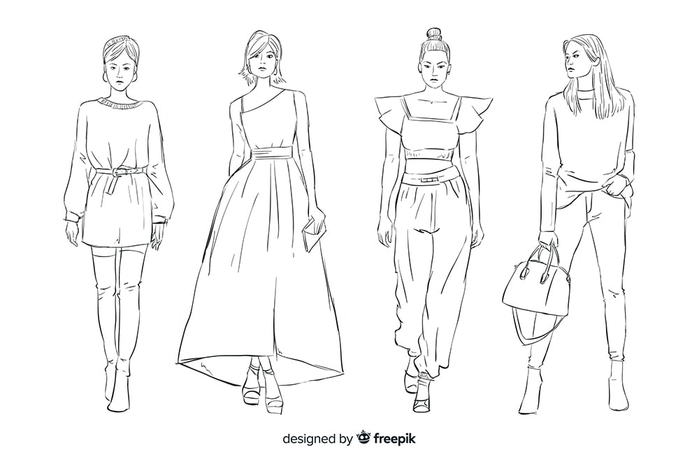 Fashion Design App powerful tool for design clothes