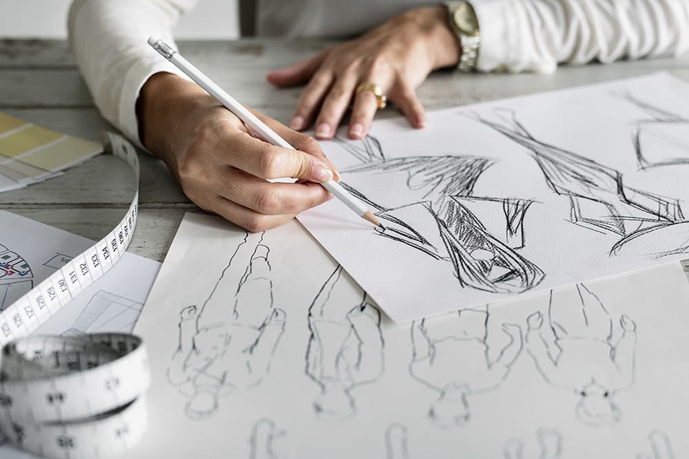 6 Steps To Fashion Sketching In The Digital Age - Digital Fashion Pro - Fashion  Design Software | Start A Clothing Line
