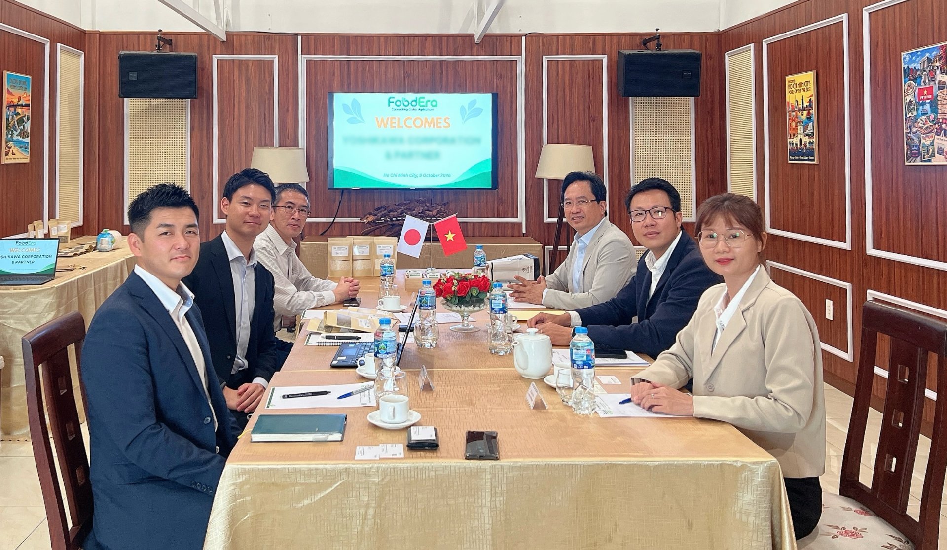 FoodEra Meets with Japanese Partners to Discuss Vietnamese Agricultural Products