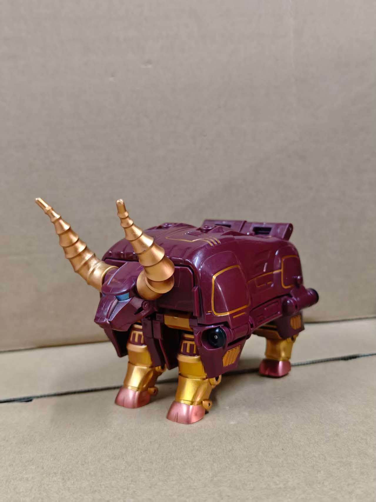 Trâu god