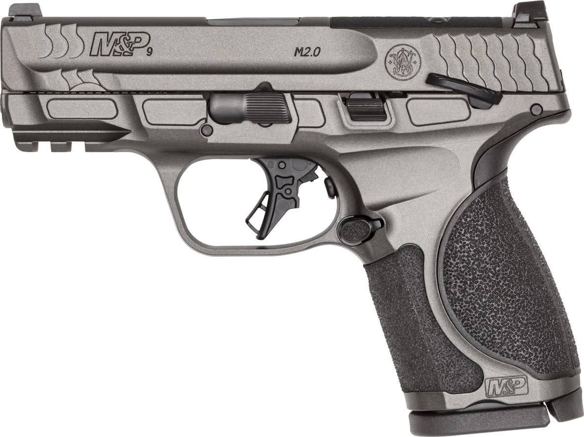 Smith & Wesson M&P9 M2.0 Metal Compact Thumb Safety — image 2