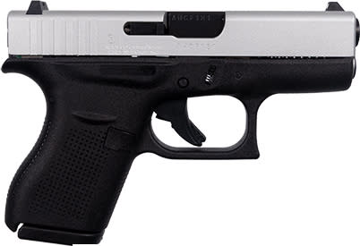 Apollo Custom Glock 42 Shimmering Aluminum Slide