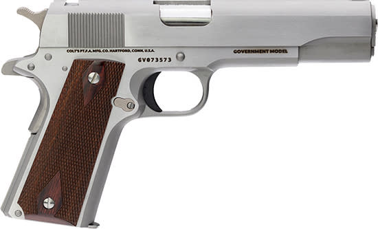 Colt Government 1911 Classic Series Engravers Model