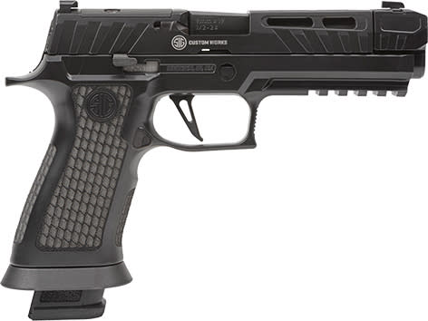 Sig Sauer P320 Spectre Comp Blackout