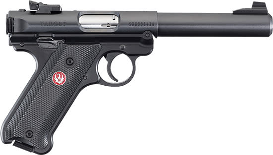 Ruger Mark IV Target CA Approved