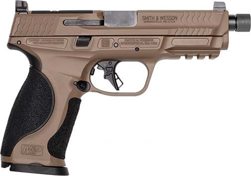 Smith & Wesson M&P9 M2.0 Metal Optics Ready TB