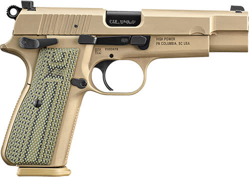 FN America High Power TALO Edition