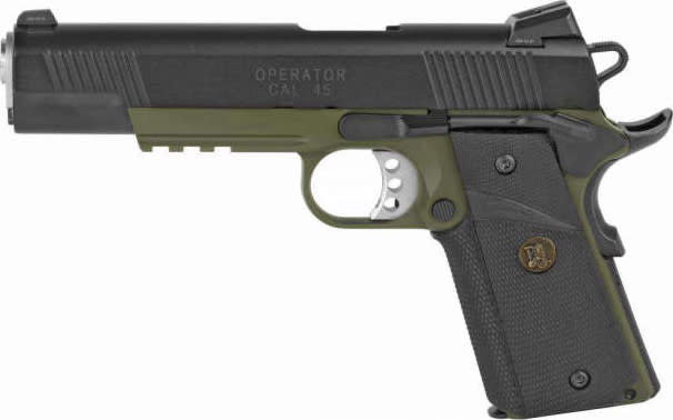 Springfield Armory® 1911 Loaded Operator® Light Rail