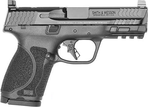 Smith & Wesson M&P9 M2.0 Compact Optics Ready Flat Trigger