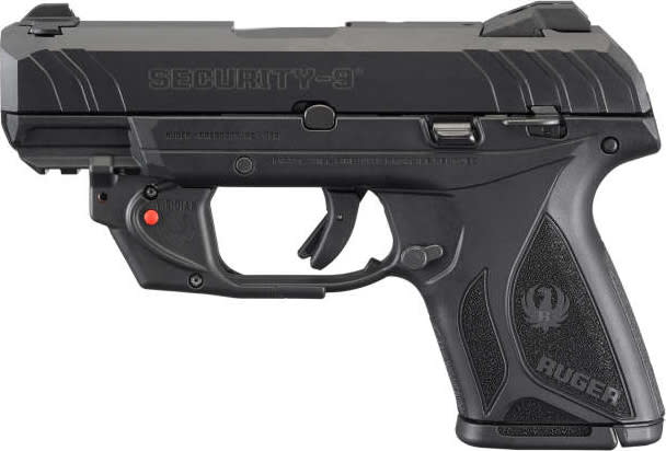 Ruger Security 9 Compact w/ Laser
