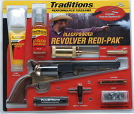 Traditions 1851 Navy Redi-Pak