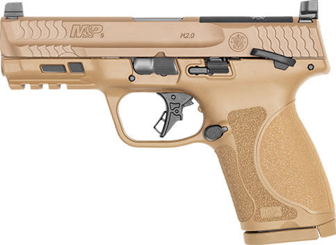Smith & Wesson M&P9 M2.0 Compact Optics Ready