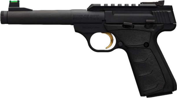 Browning Buck Mark Plus Camper Suppressor Ready