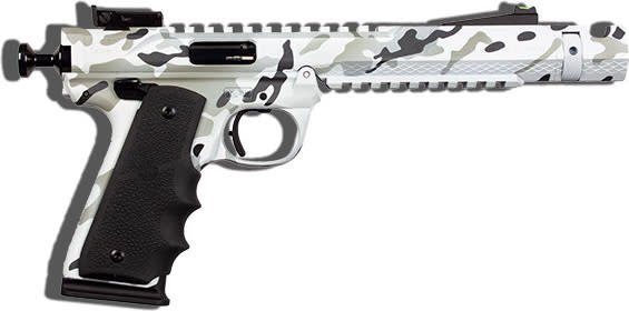 Volquartsen Firearms Black Mamba Arctic Camo