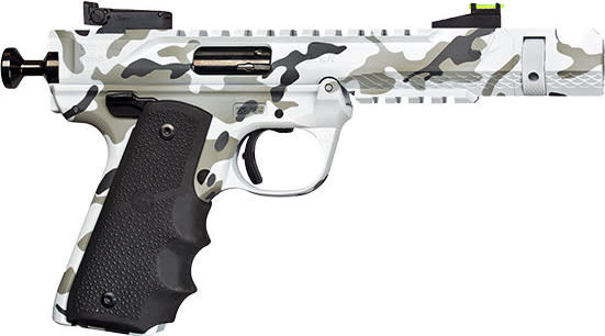 Volquartsen Firearms Black Mamba Arctic Camo