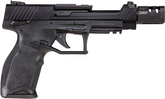 Taurus TX22 Competition SCR (Steel Challenge Ready)
