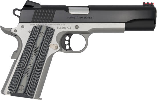 Colt Competition Government Two Tone