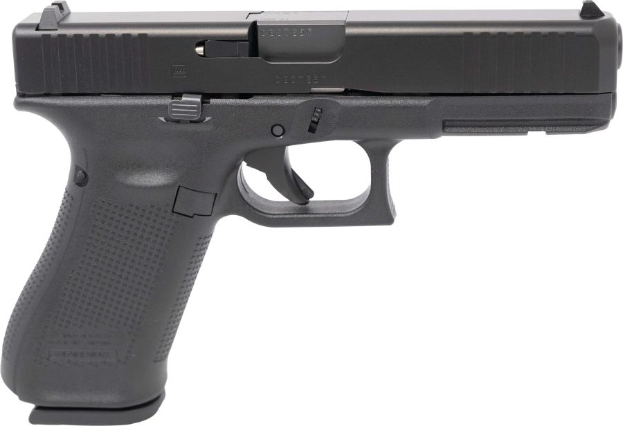 Glock 17 V Front Serrations