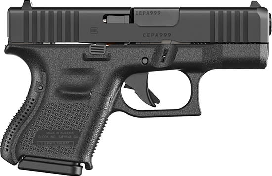 Glock 26 V USA Front Serrations