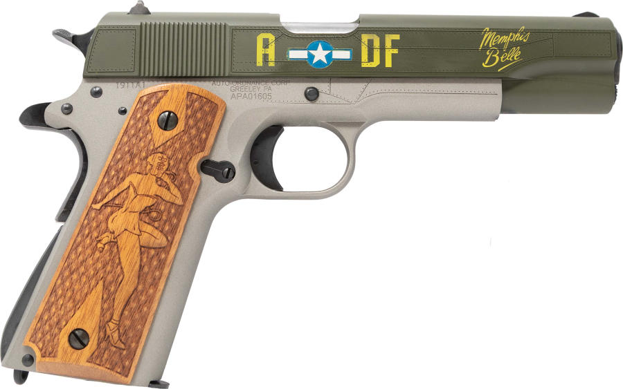 Kahr Arms Auto-Ordnance 1911 Memphis Belle Special Edition