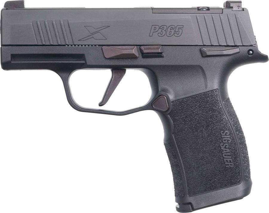 Sig Sauer P365X Manual Safety
