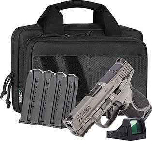 Smith & Wesson M&P9 M2.0 Metal Compact Thumb Safety Bundle