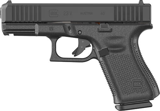 Glock 23 V Front Serrations