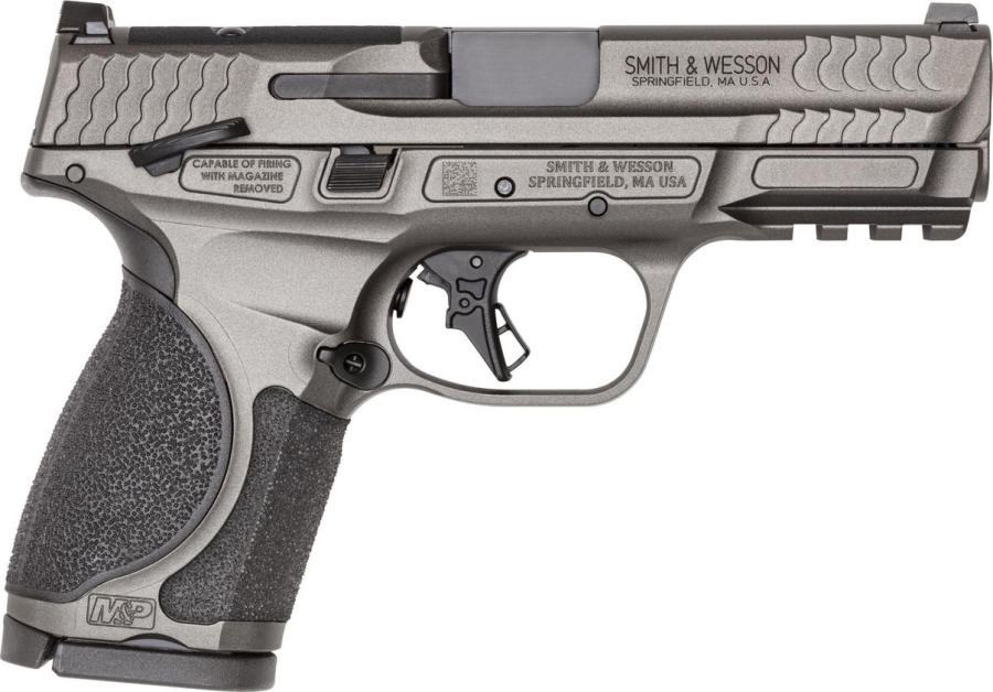 Smith & Wesson M&P9 M2.0 Metal Compact Thumb Safety