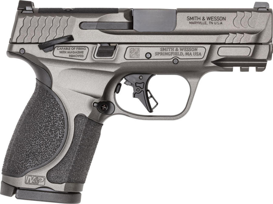 Smith & Wesson M&P9 M2.0 Metal Compact Thumb Safety