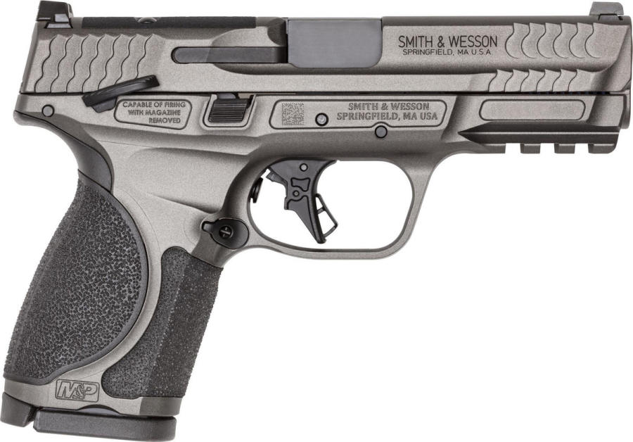 Smith & Wesson M&P9 M2.0 Metal Compact Thumb Safety