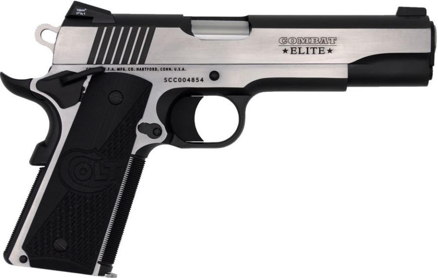 Colt Combat Elite Government Stainless Steel