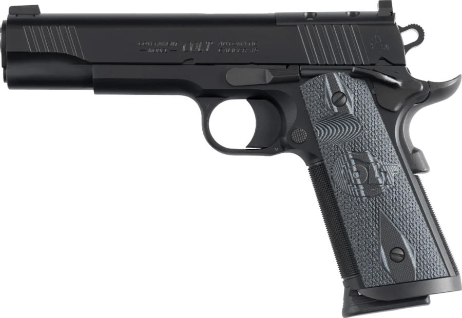 Colt 1911 CCU Government Optics Ready