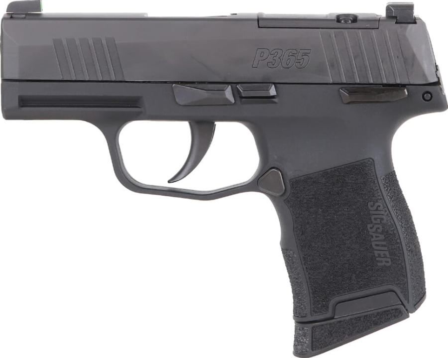 Sig Sauer P365 High-Capacity Micro Compact MA Certified